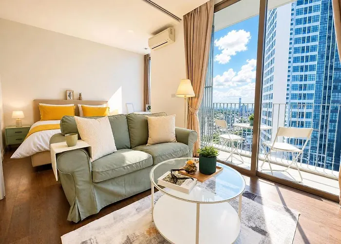 Apartment Luxury & Bright 1br - Infinity Pool Sathorn