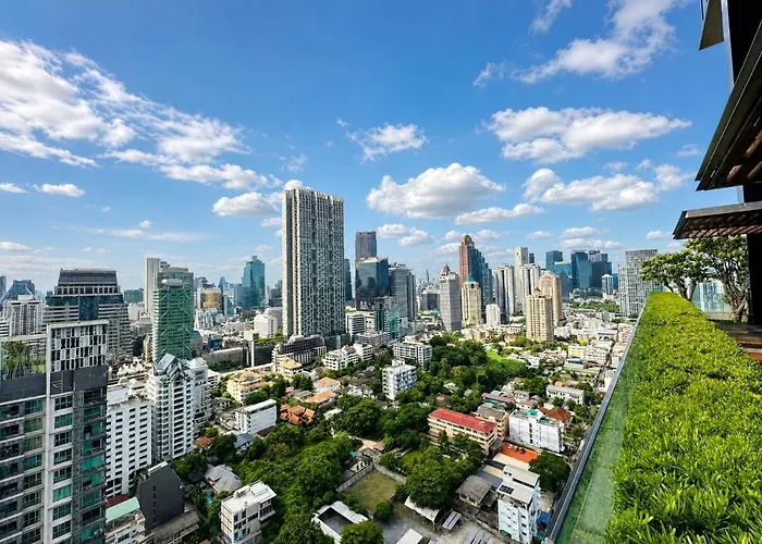 Luxury & Bright 1br - Infinity Pool Sathorn Apartment *