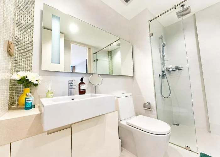 Apartment Luxury & Bright 1br - Infinity Pool Sathorn