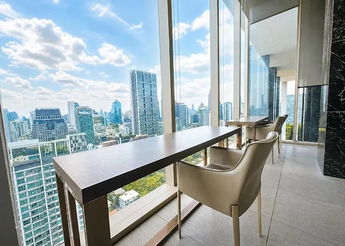 Luxury & Bright 1br - Infinity Pool Sathorn