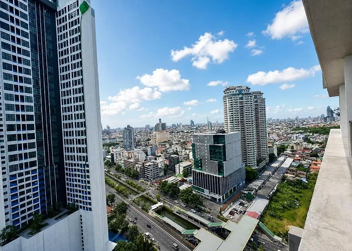 Luxury & Bright 1br - Infinity Pool Sathorn
