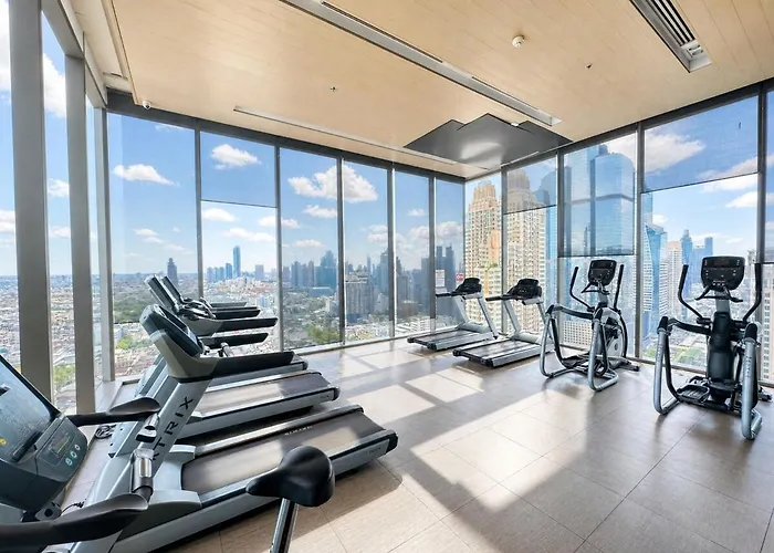 Apartment Luxury & Bright 1br - Infinity Pool Sathorn