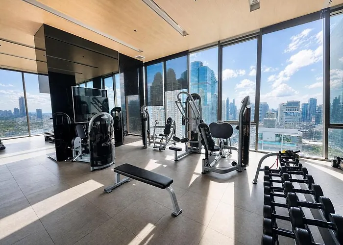 Apartment Luxury & Bright 1br - Infinity Pool Sathorn