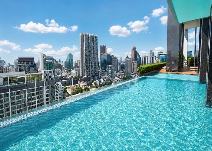 Luxury & Bright 1br - Infinity Pool Sathorn Bangkok
