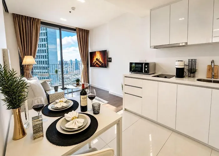 Apartment Luxury & Bright 1br - Infinity Pool Sathorn *