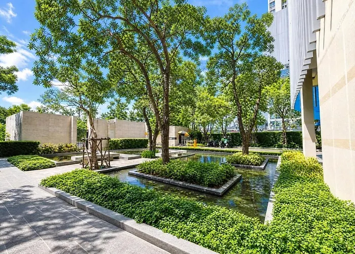 Luxury & Bright 1br - Infinity Pool Sathorn * Bangkok