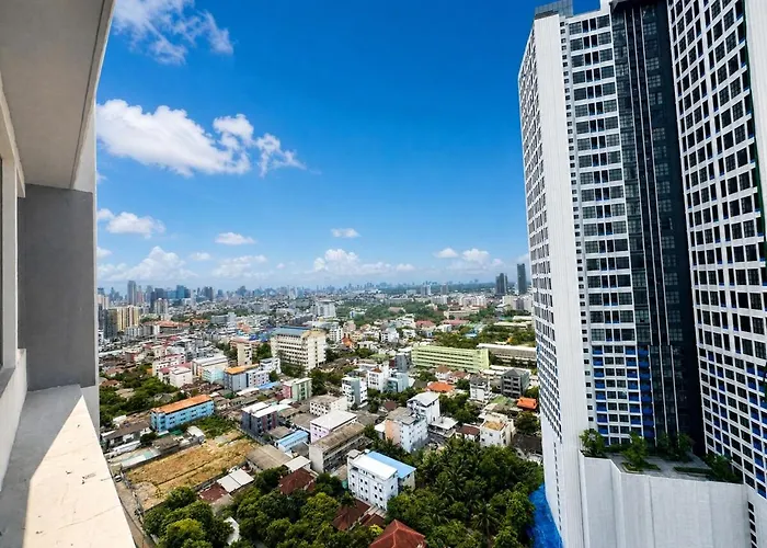 Luxury & Bright 1br - Infinity Pool Sathorn Apartment