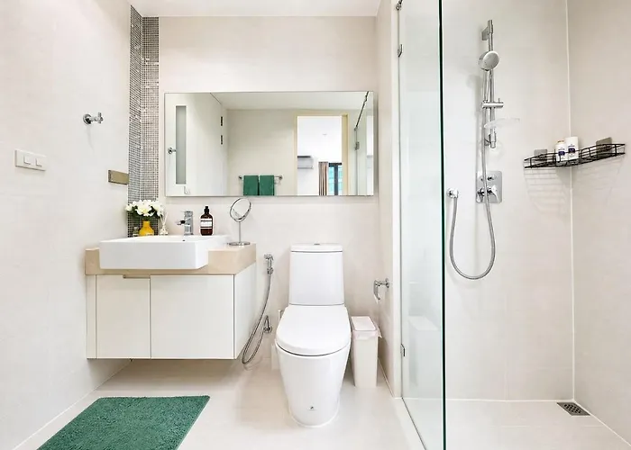 Apartment Luxury & Bright 1br - Infinity Pool Sathorn Bangkok