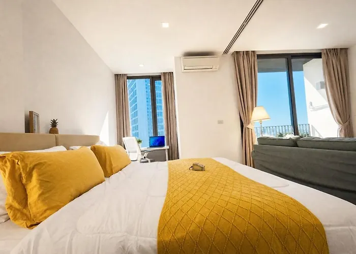 Apartment Luxury & Bright 1br - Infinity Pool Sathorn *