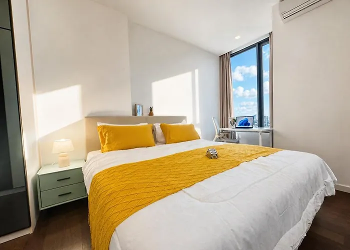 Luxury & Bright 1br - Infinity Pool Sathorn Bangkok