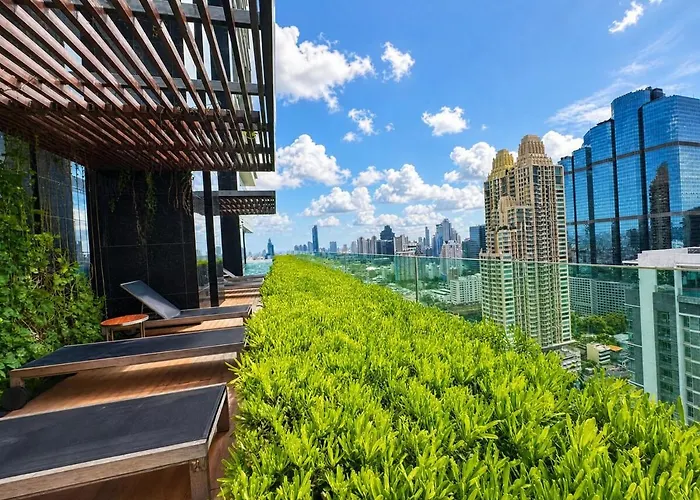 Luxury & Bright 1br - Infinity Pool Sathorn