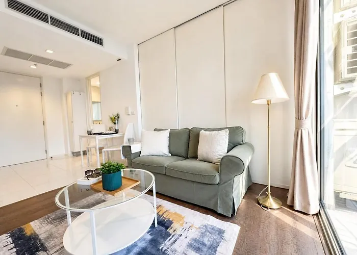 Luxury & Bright 1br - Infinity Pool Sathorn Bangkok
