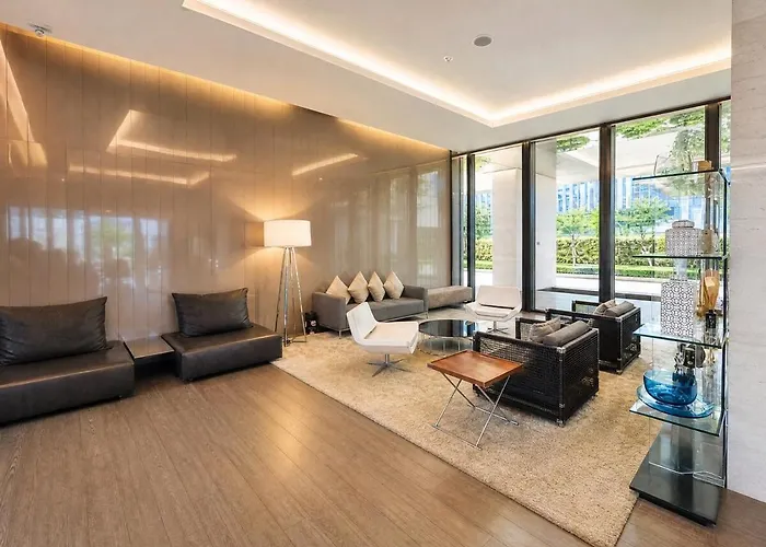 Luxury & Bright 1br - Infinity Pool Sathorn * Bangkok