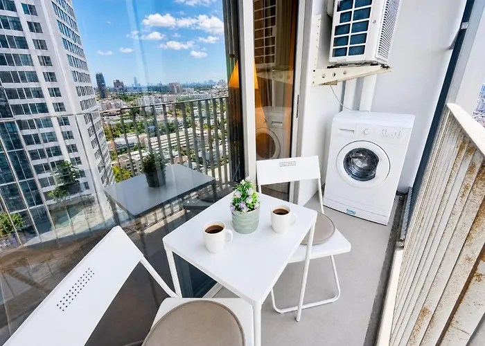 Luxury & Bright 1br - Infinity Pool Sathorn *
