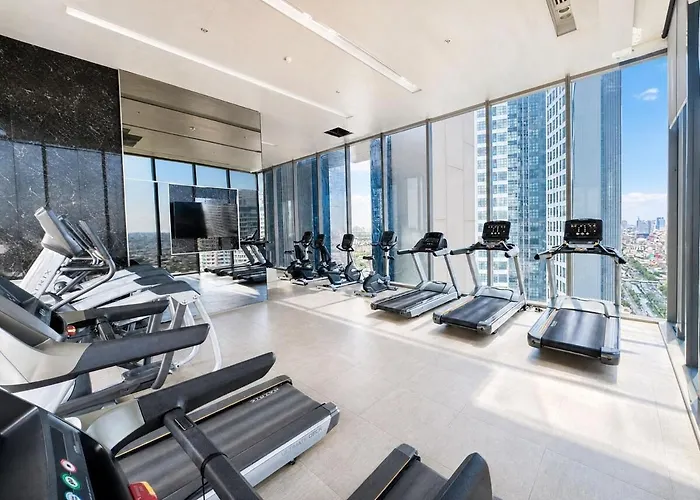Luxury & Bright 1br - Infinity Pool Sathorn
