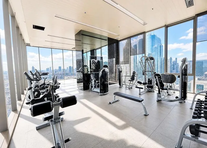 Luxury & Bright 1br - Infinity Pool Sathorn Bangkok